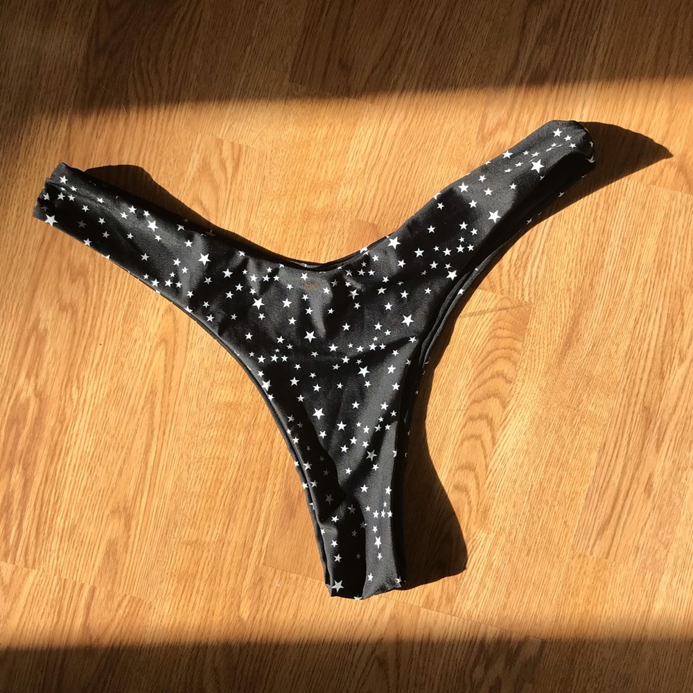 zaful star bikini bottoms